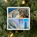 zAE007 DUBAI, United Arab Emirates, Asia, Ceramic Ornament<br><div class="desc">Here you will find the souvenir of your vacation. This category contains Ceramic Ornament of many locations in Dubai United Arab Emirates. Amaze friends and relatives with the unique souvenirs from your great trip.. (zAE007 DUBAI, United Arab Emirates, Asia, Ceramic Ornament). Amaze friends and relatives with the unique souvenirs from...</div>