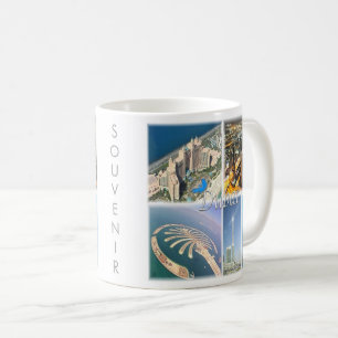 zAE007 DUBAI, United Arab Emirates, Asia, Coffee Mug