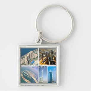 zAE007 DUBAI, United Arab Emirates, Asia, Key Ring
