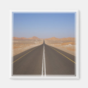 zAE010 EXPRESSWAYS, United Arab Emirates, Fridge Magnet