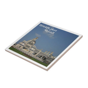 zAE014 SHARJAH, SOUQ AL MARKZI, UAE, Asia, Tile