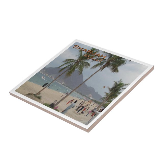 zAE018 SHARJAH, KHORFAKKAN, UAE, Asia, Tile (Side)