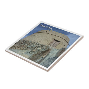 zAE027 HATTA TOWER, UAE, The Middle East, Tile