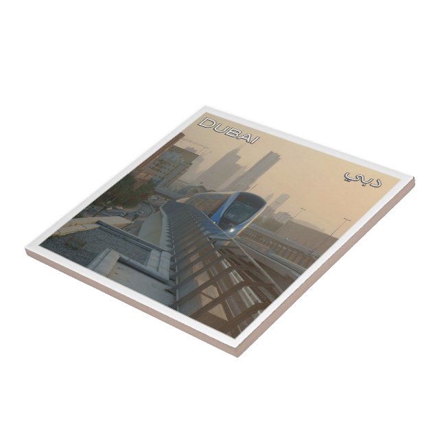 zAE039 DUBAI subway, United Arab Emirates, UAE,  Tile (Side)