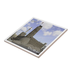 zAE050 DUBAI AL-FAHIDI FORT, UAE, Asia, Tile