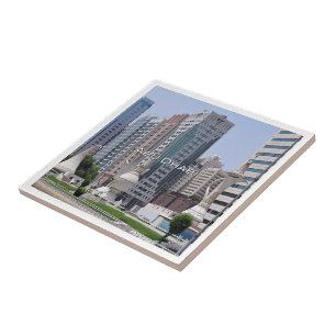 zAE055 ABU DHABI city centre, UAE, Tile