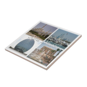 zAE062 ABU DHABI, United Arab Emirates, Tile