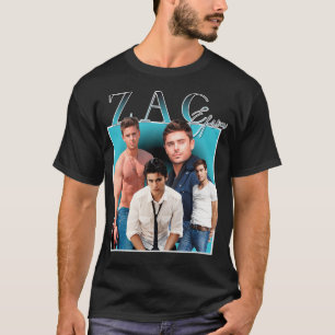 Zaf Efron Bolton Actor T-Shirt