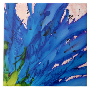 Zaffre Art Tile