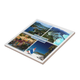 zAG002 ANTIGUA, Mosaic, America, Tile