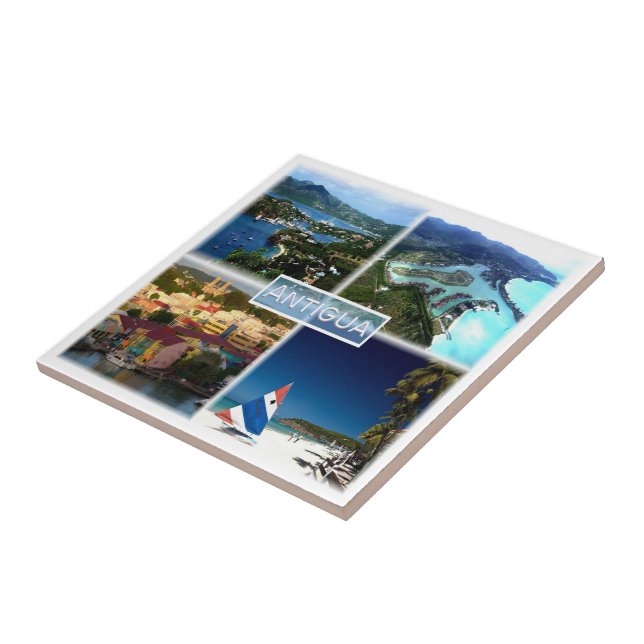 zAG002 ANTIGUA, Mosaic, America, Tile (Side)