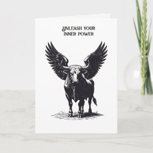 Zagan The Winged King Card