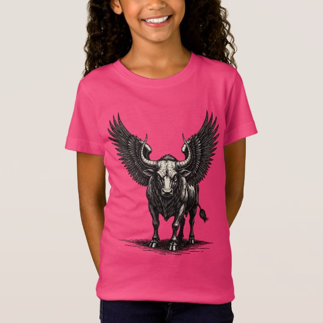 Zagan The Winged King T-Shirt (Front)