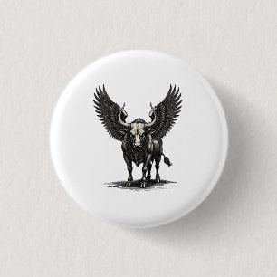 Zagan Unleashed 3 Cm Round Badge