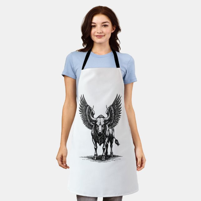 Zagan Unleashed Apron (Worn)