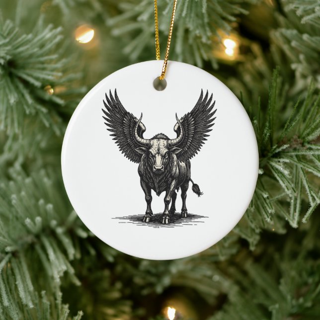 Zagan Unleashed Ceramic Tree Decoration (Tree)