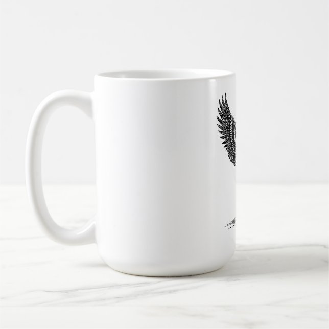 Zagan Unleashed Coffee Mug (Left)