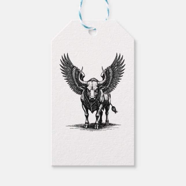 Zagan Unleashed Gift Tags (Front)