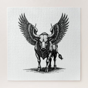 Zagan Unleashed Jigsaw Puzzle