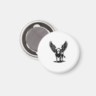 Zagan Unleashed Magnet