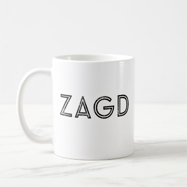 ZAGD Mug (Left)