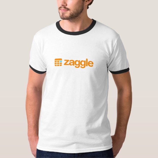 Zaggle T-Shirt (Front)