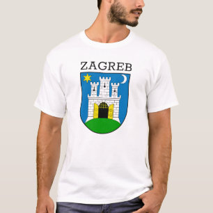 Zagreb Coat of Arms T-Shirt