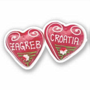 Zagreb, Croatia: Heart-Shaped Licitar