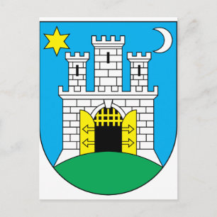 zagreb, Croatia Postcard