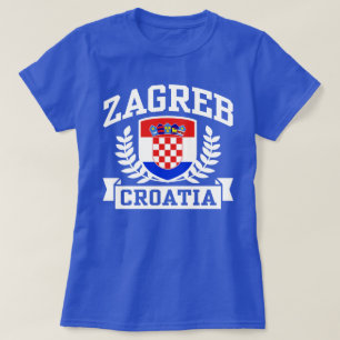 Zagreb Croatia T-Shirt
