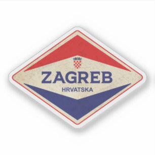 Zagreb Croatia Vintage