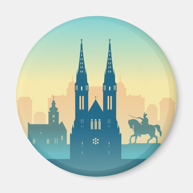 Zagreb Magnet (Front)