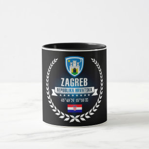 Zagreb Mug