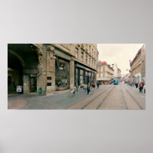 Zagreb Poster (Front)