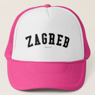 Zagreb Trucker Hat