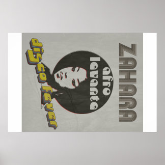 Zahara Poster