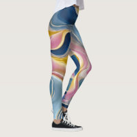 “Zahara”. Swirls of blues, pink and sand