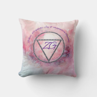 ZahariaGrace Brand Merchandize Cushion