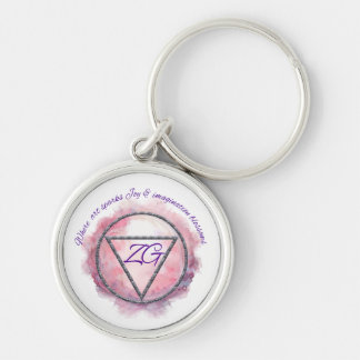 ZahariaGrace Brand Merchandize Key Ring