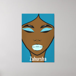 Zahursha Canvas Print