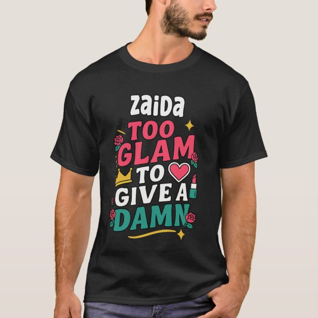 ZAIDA Personalized Women's Gift Custom ZAIDA T-Shirt (Front)
