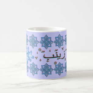Zainab Zaynab arabic names Coffee Mug