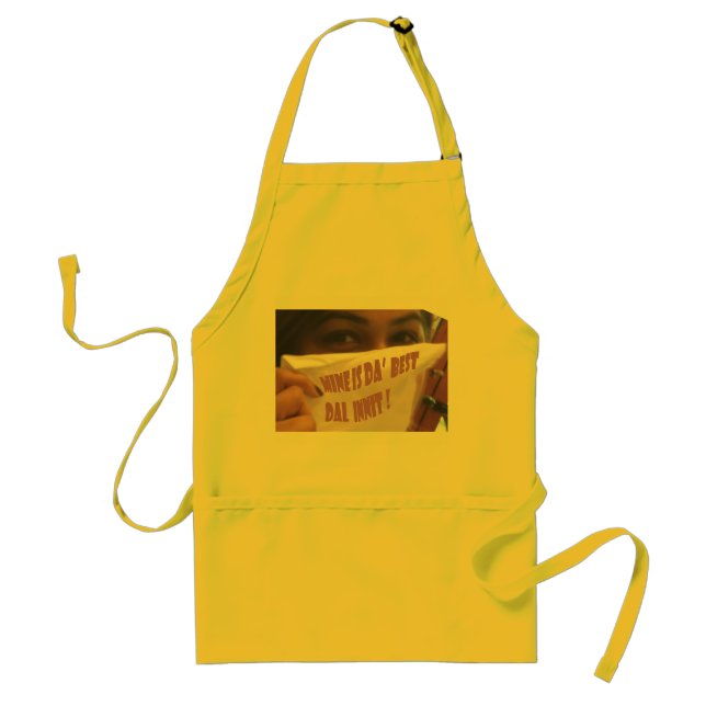 zainny standard apron (Front)