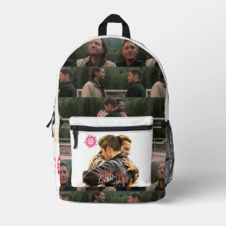 Zaino Brothers Winchester  Printed Backpack