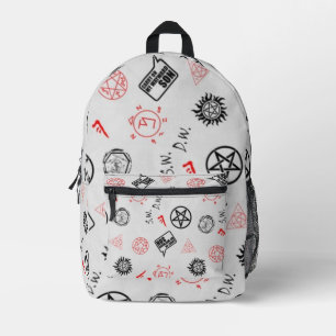 Zaino Personalizzabile con Stampa Artistica Printed Backpack