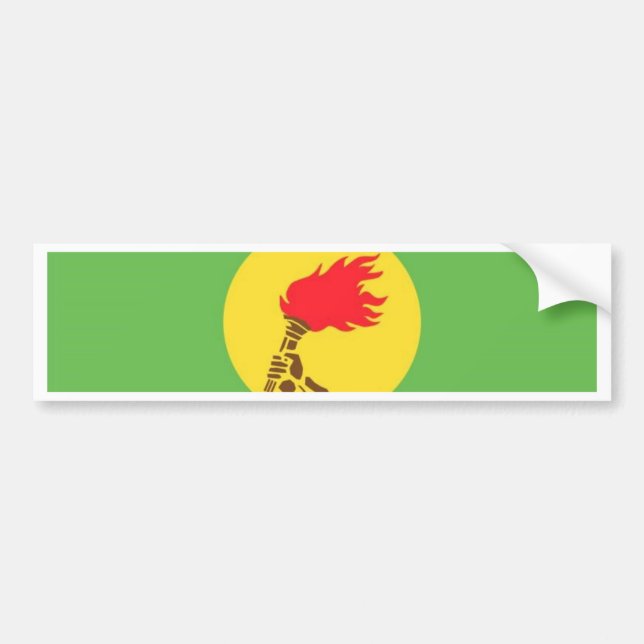 zaire bumper sticker (Front)