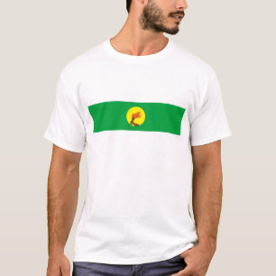zaire congo country long flag nation symbol name T-Shirt