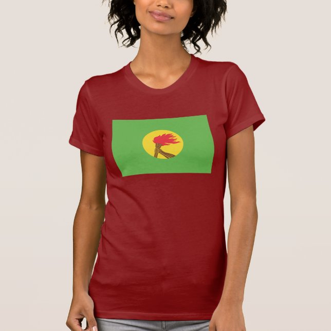 Zaire Flag T-Shirt (Front)