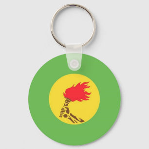 zaire key ring