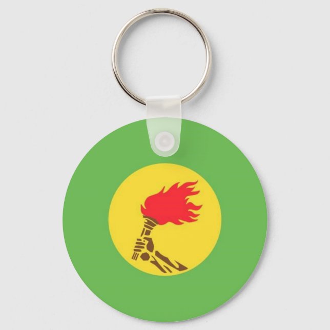 zaire key ring (Front)